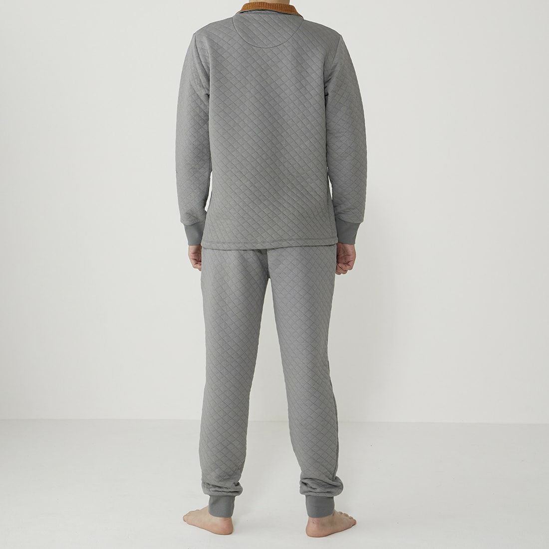 エポカ ウォモ 長袖ハーフジップ