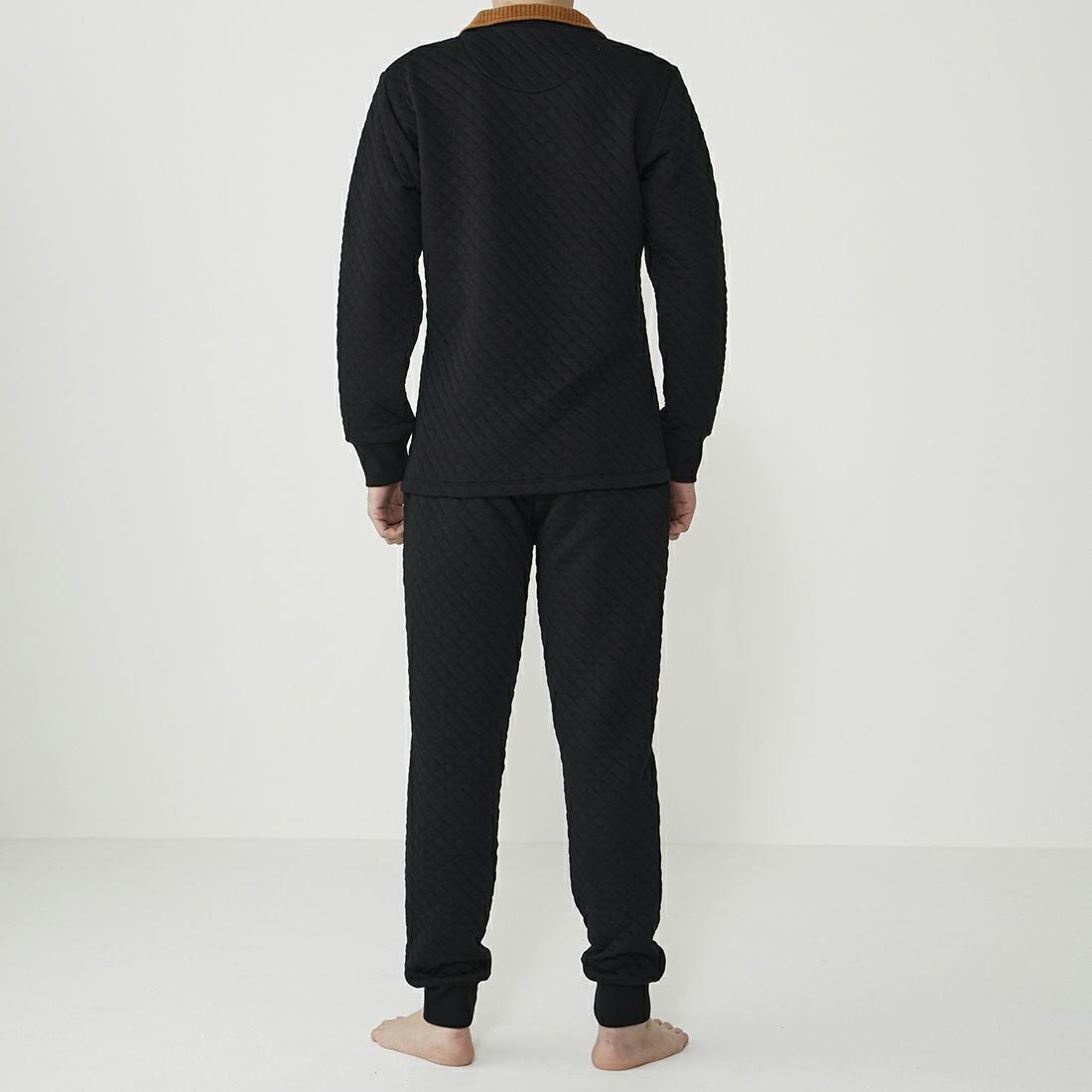 エポカ ウォモ 長袖ハーフジップ