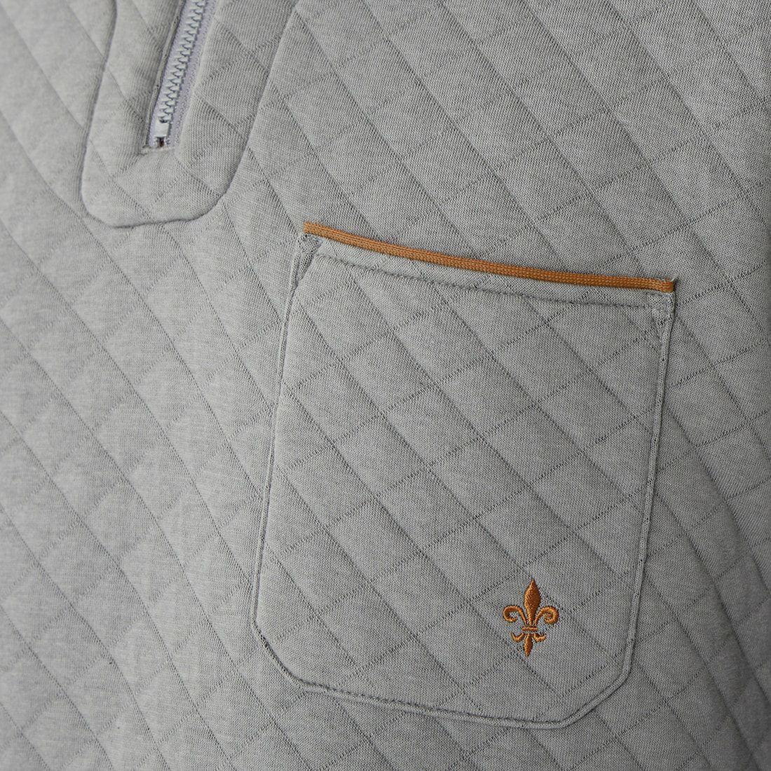 エポカ ウォモ 長袖ハーフジップ