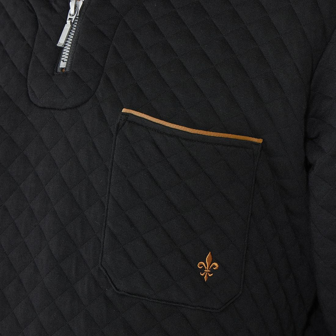 エポカ ウォモ 長袖ハーフジップ