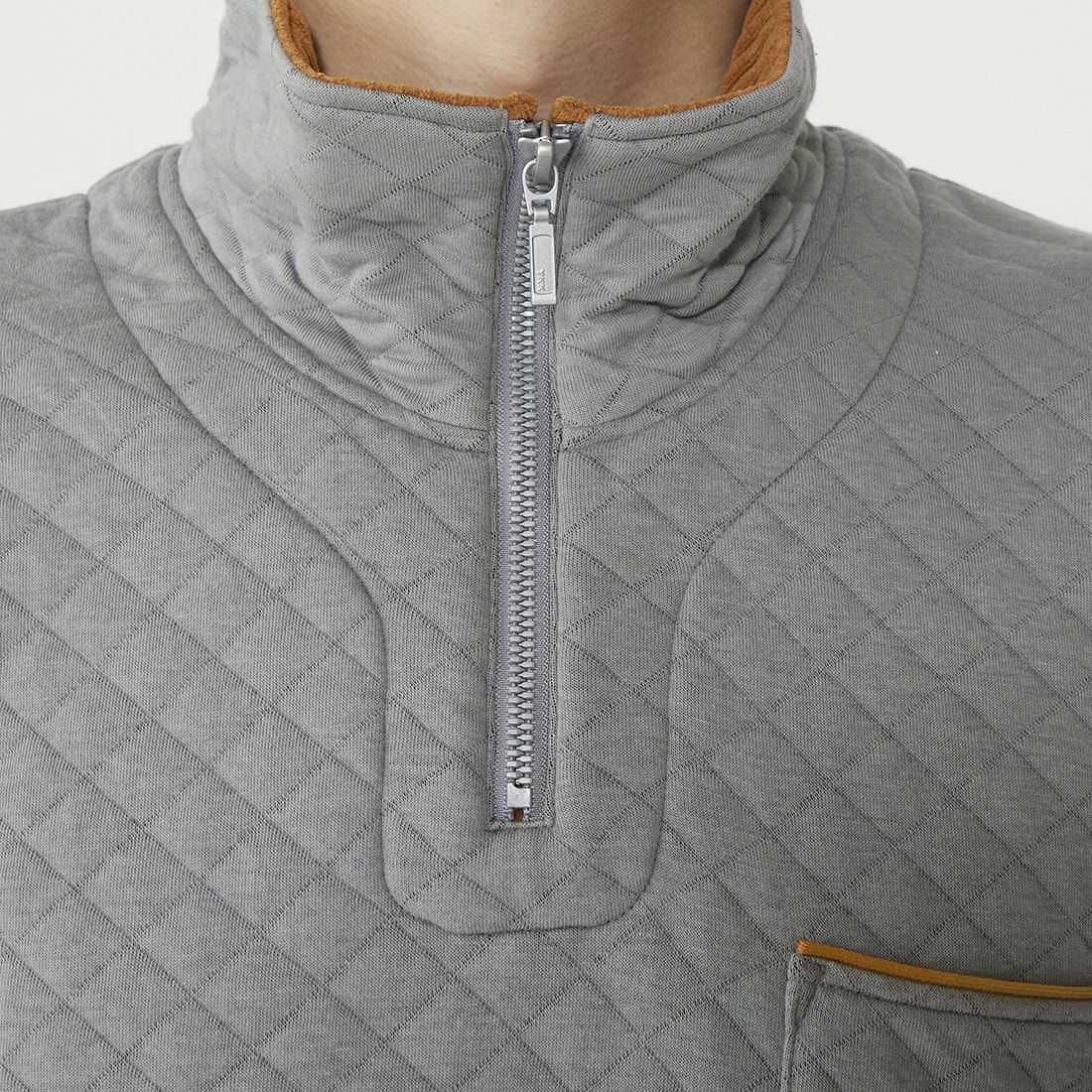 エポカ ウォモ 長袖ハーフジップ