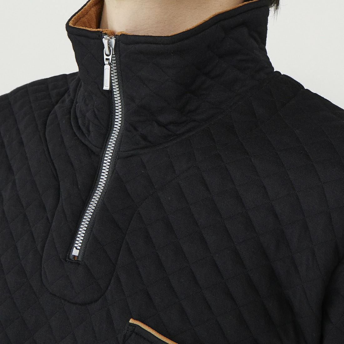 エポカ ウォモ 長袖ハーフジップ