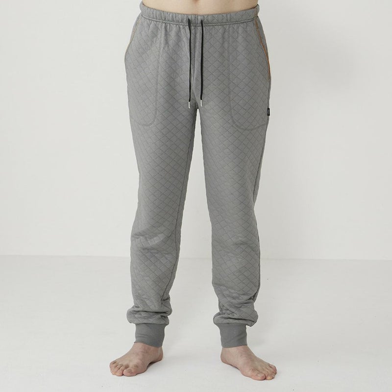 エポカ ウォモ 前閉ロングリブテーパードパンツ