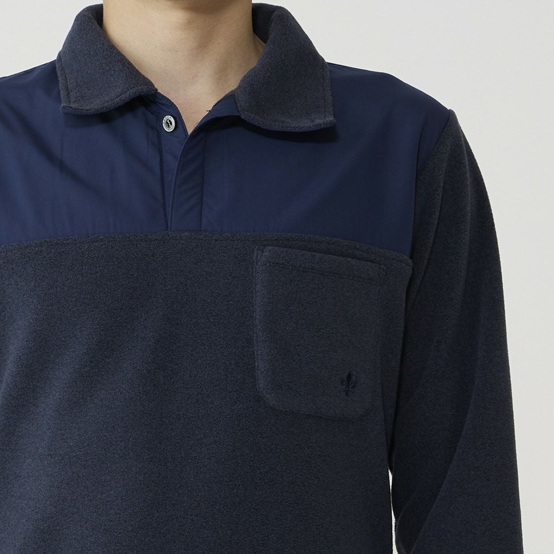 エポカ ウォモ 長袖衿付