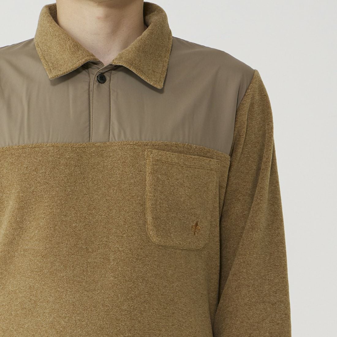 エポカ ウォモ 長袖衿付