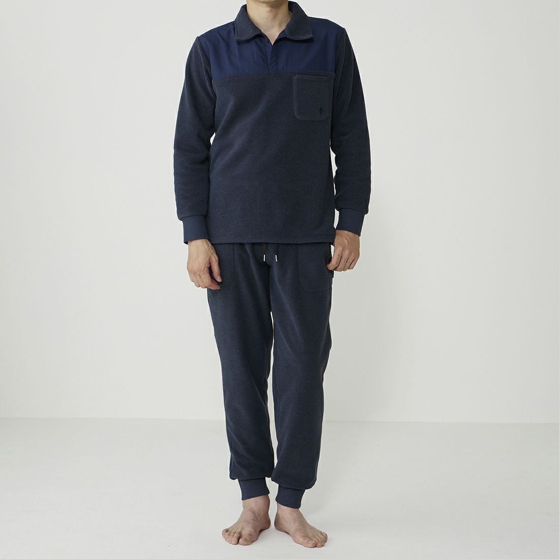 エポカ ウォモ 長袖衿付