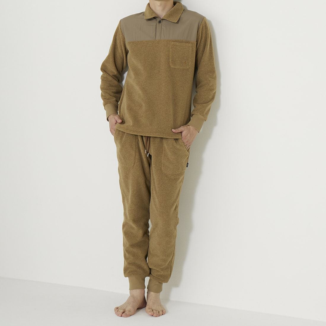 エポカ ウォモ 長袖衿付