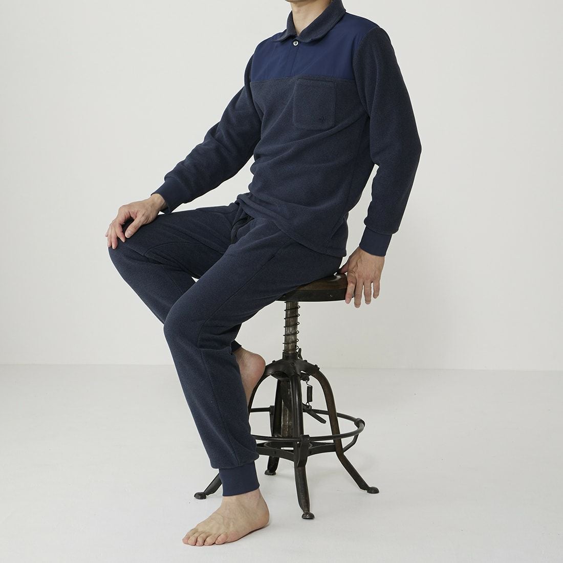 エポカ ウォモ 長袖衿付