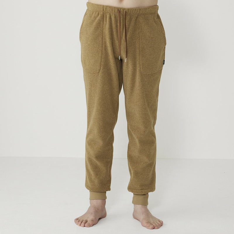 エポカ ウォモ 前閉ロングリブテーパードパンツ