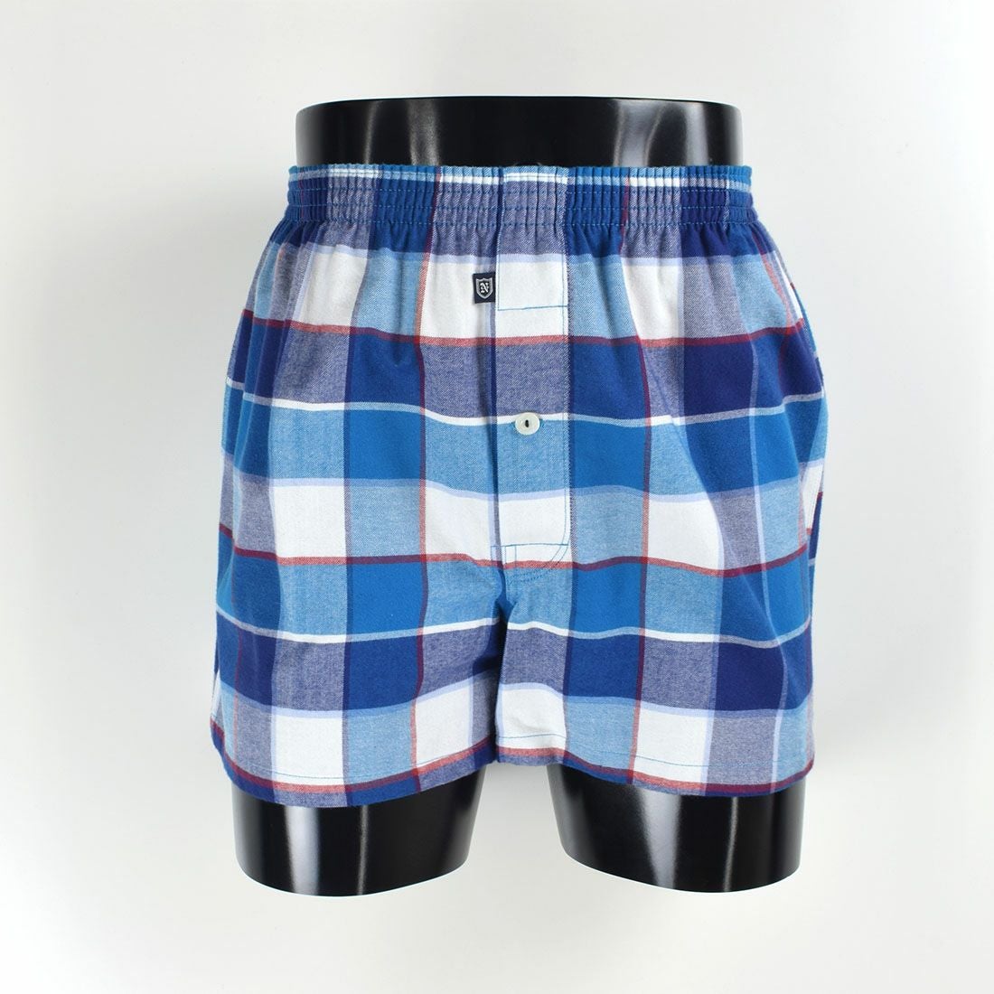 ニューヨーカーホーム 前開布帛トランクス