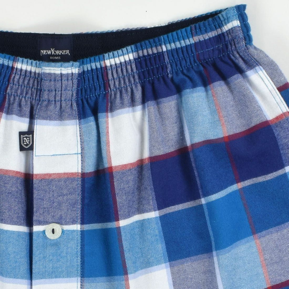 ニューヨーカーホーム 前開布帛トランクス