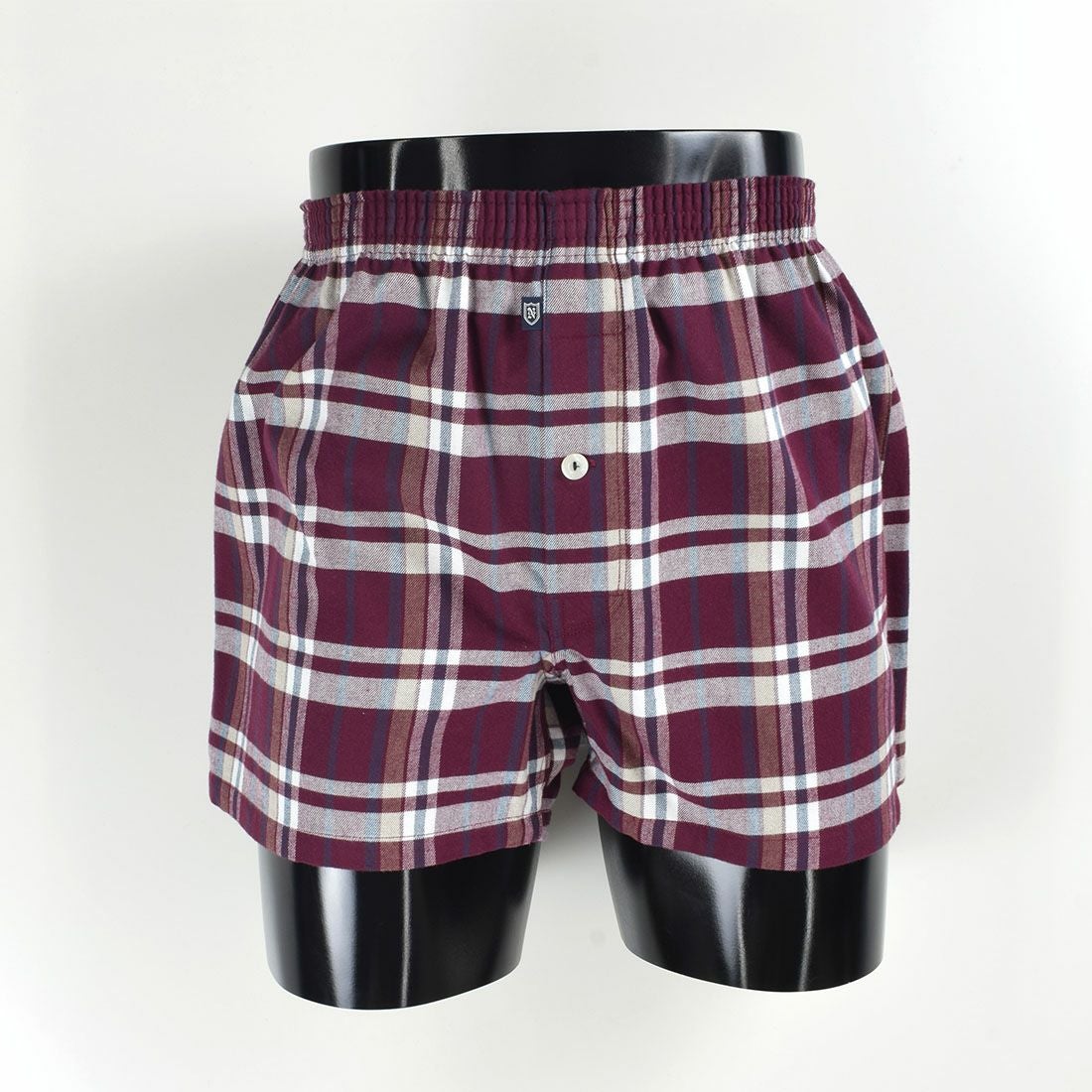 ニューヨーカーホーム 前開布帛トランクス