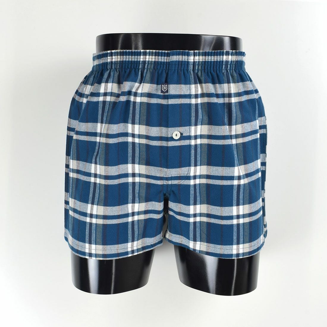 ニューヨーカーホーム 前開布帛トランクス