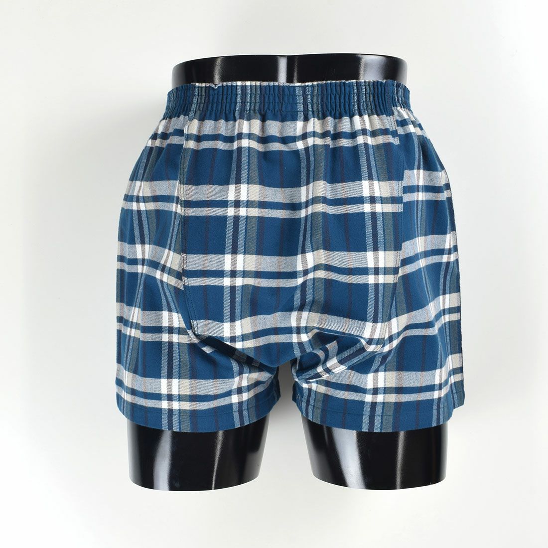 ニューヨーカーホーム 前開布帛トランクス