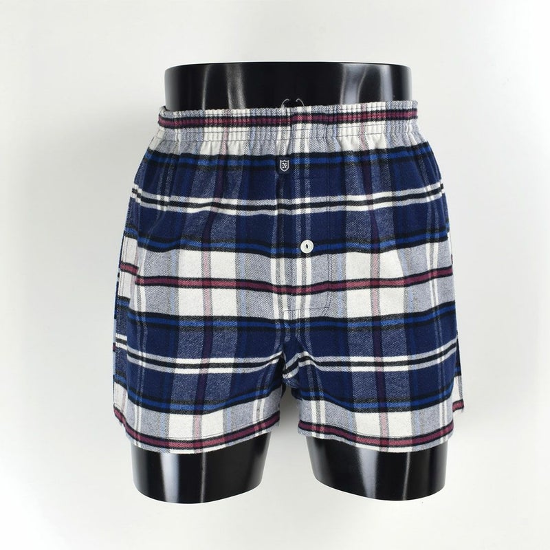 ニューヨーカーホーム 前開布帛トランクス