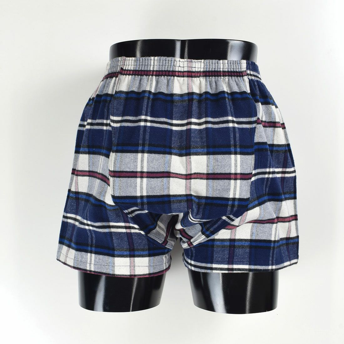 ニューヨーカーホーム 前開布帛トランクス