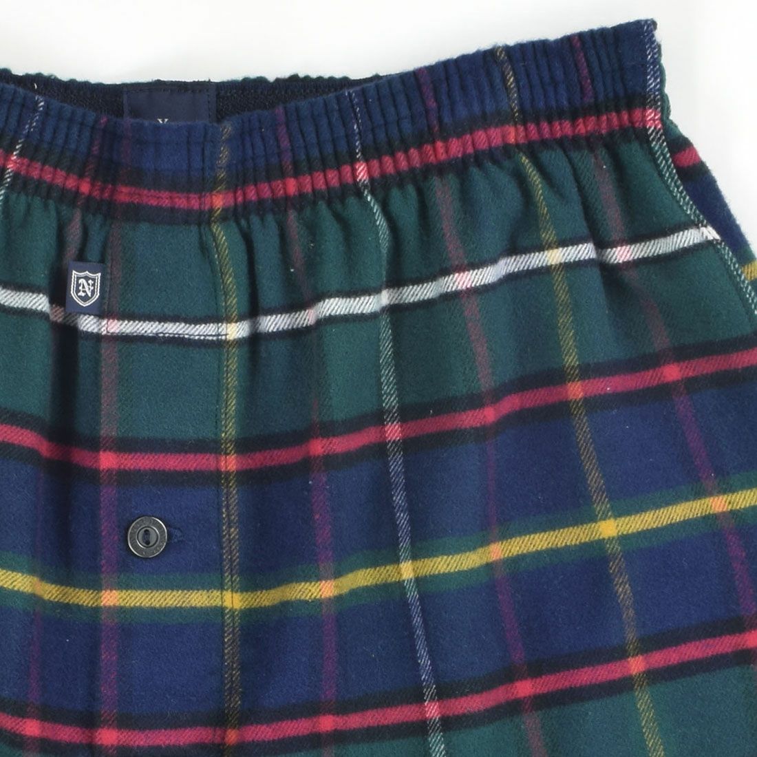 ニューヨーカーホーム 前開布帛トランクス