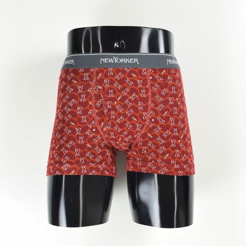 ニューヨーカーホーム前開アウトゴムボクサーブリーフ