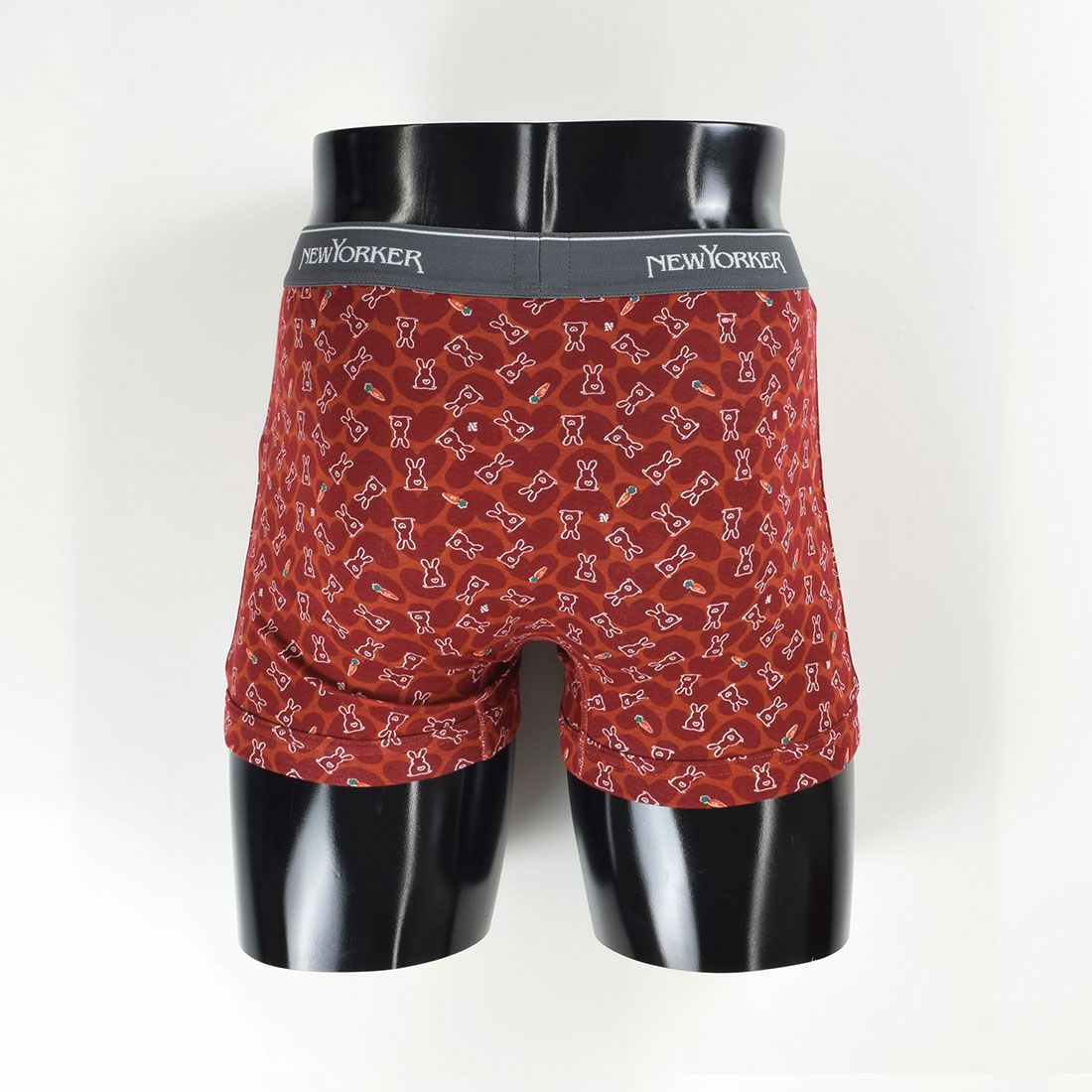 ニューヨーカーホーム前開アウトゴムボクサーブリーフ