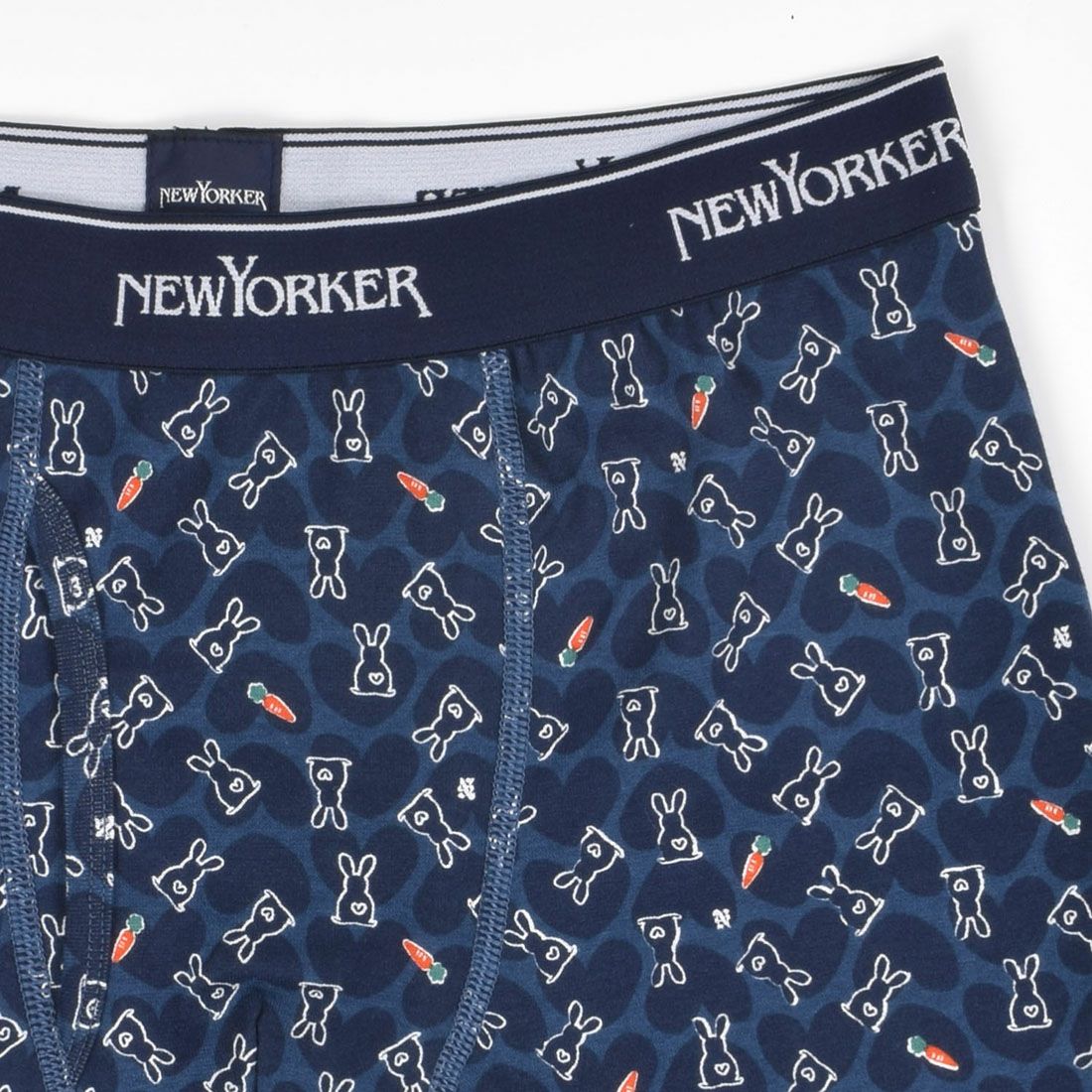 ニューヨーカーホーム前開アウトゴムボクサーブリーフ