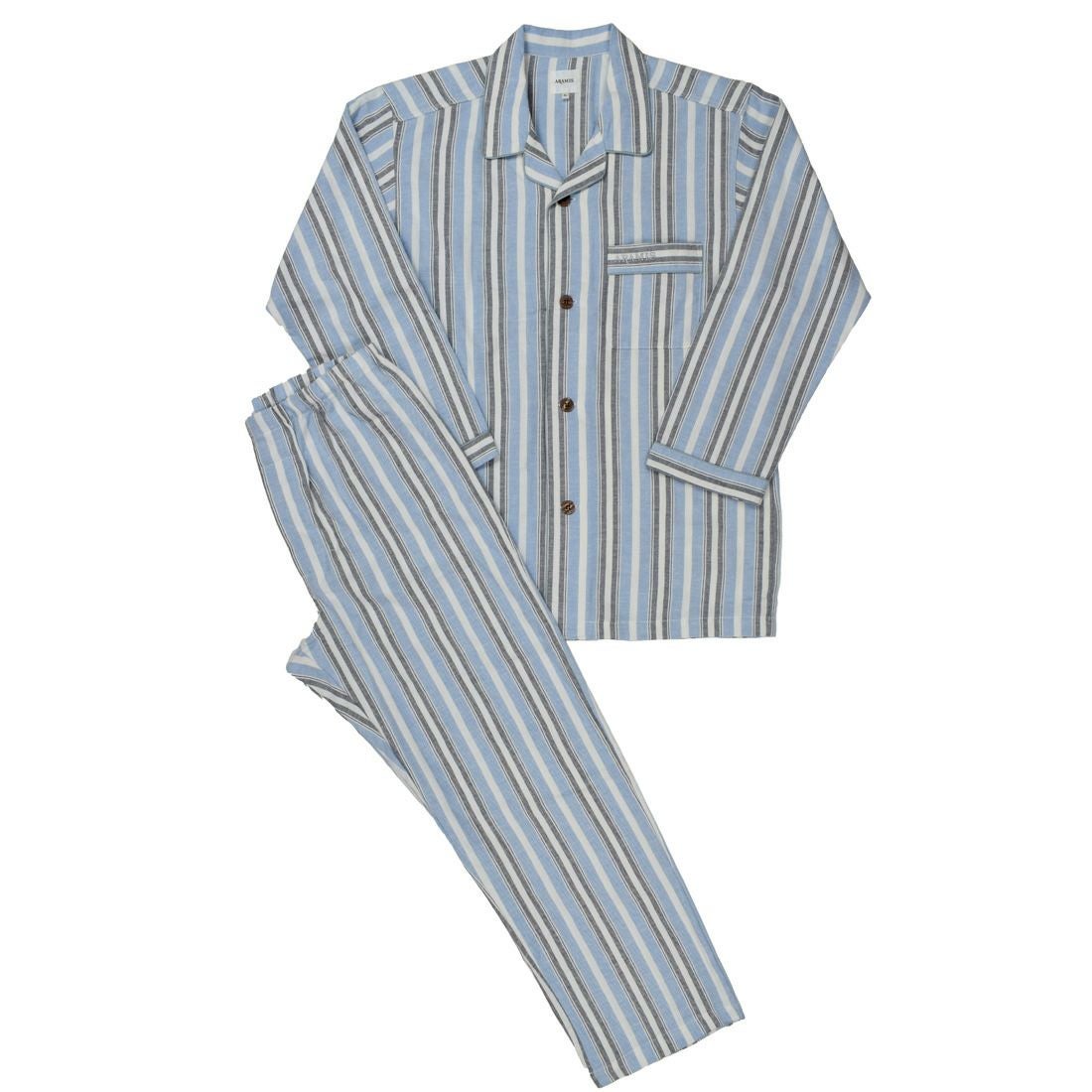 アラミス 長袖テーラードパジャマ