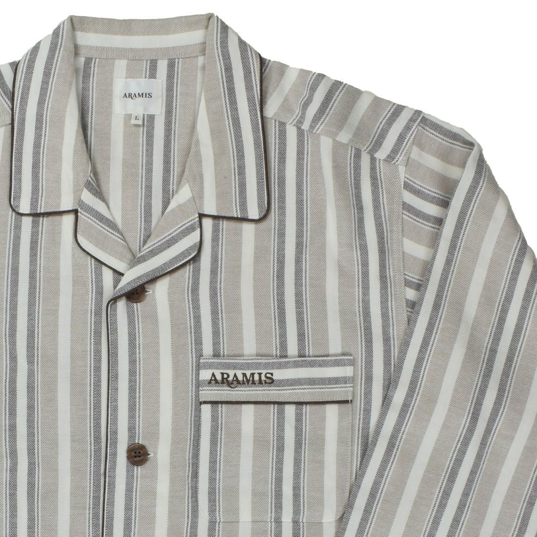 アラミス 長袖テーラードパジャマ