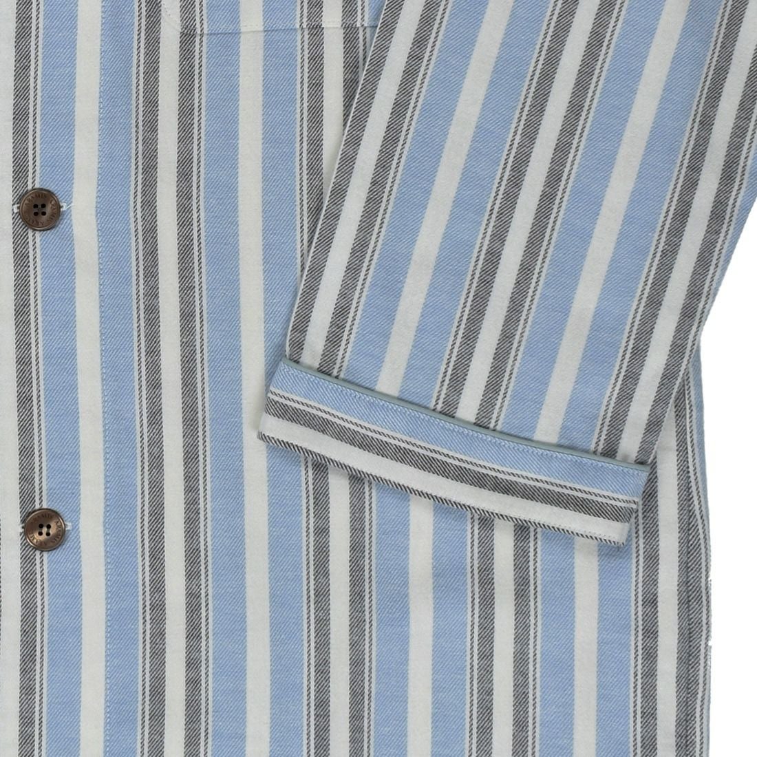 アラミス 長袖テーラードパジャマ