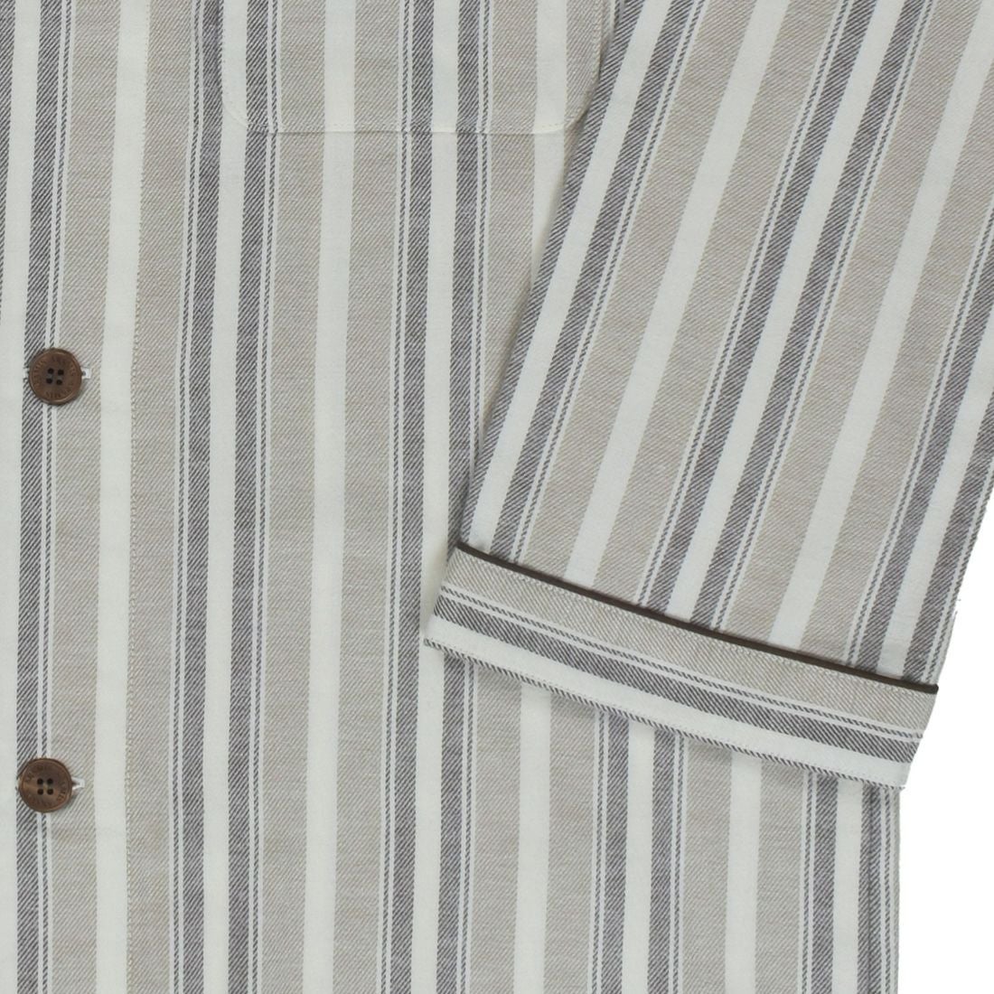 アラミス 長袖テーラードパジャマ