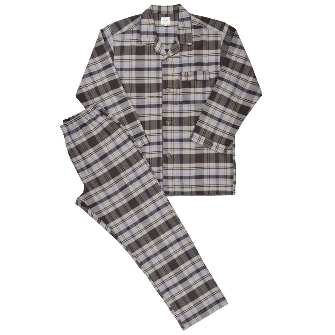 アラミス 長袖テーラードパジャマ