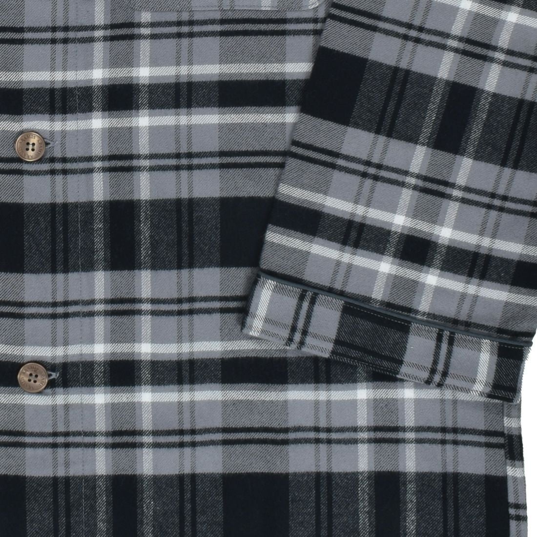 アラミス 長袖テーラードパジャマ