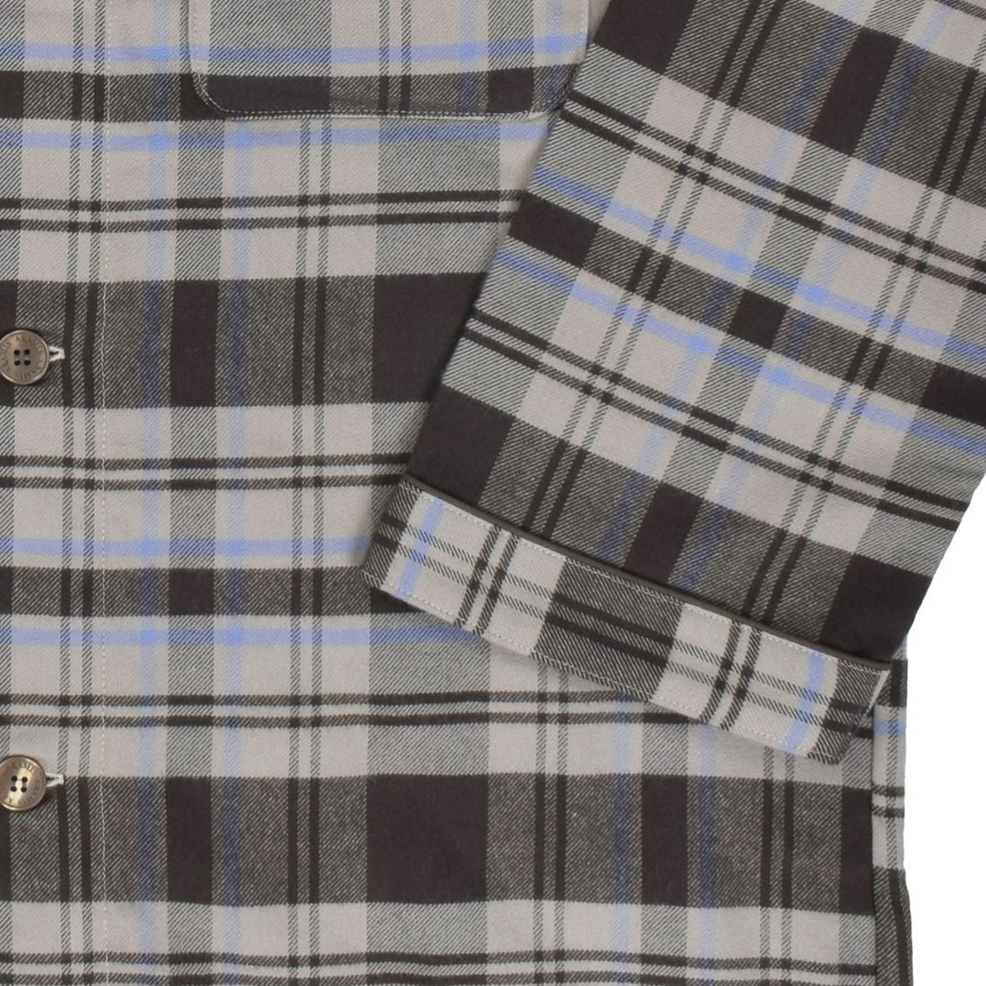 アラミス 長袖テーラードパジャマ