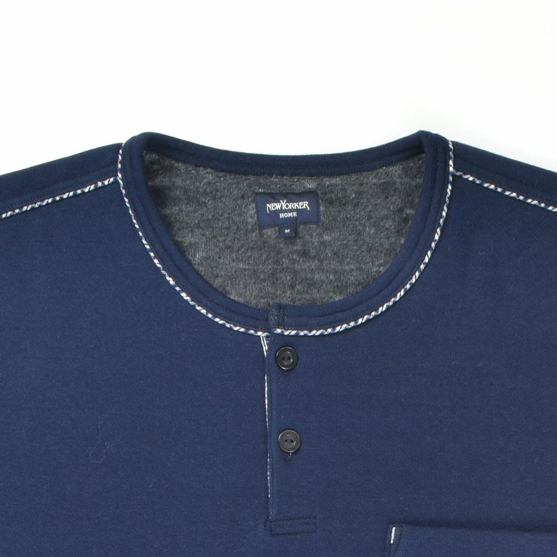 ニューヨーカーホーム ヘンリーネックパジャマ
