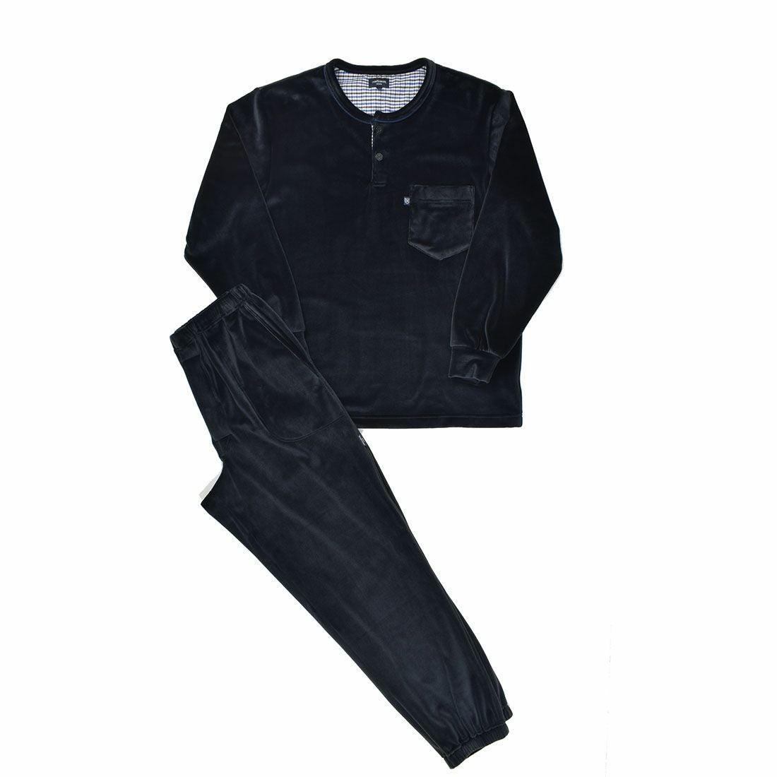 ニューヨーカーホーム ヘンリーネックパジャマ