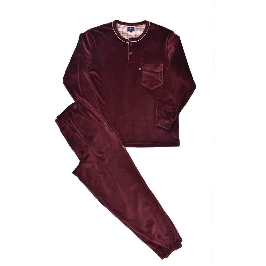 ニューヨーカーホーム ヘンリーネックパジャマ