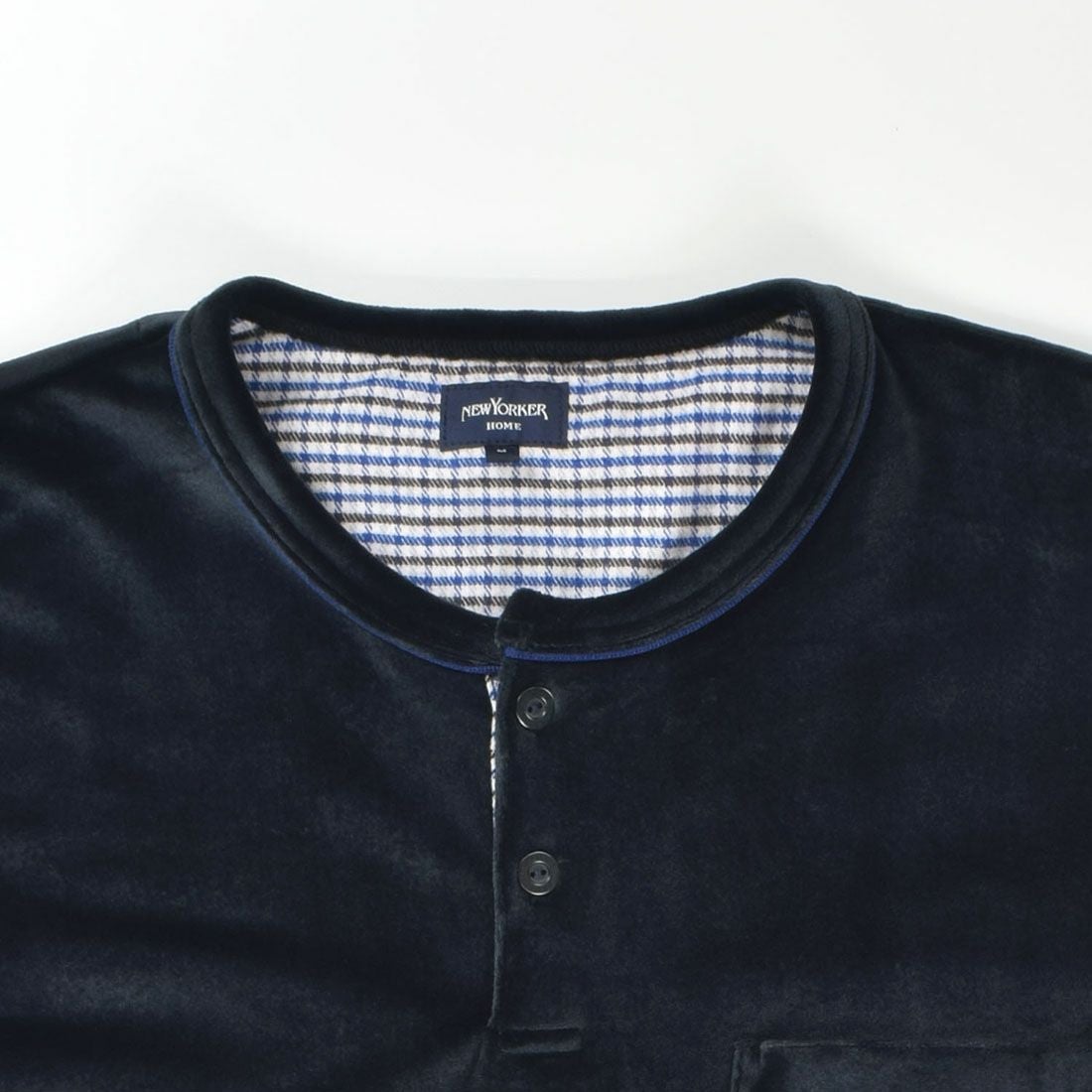 ニューヨーカーホーム ヘンリーネックパジャマ