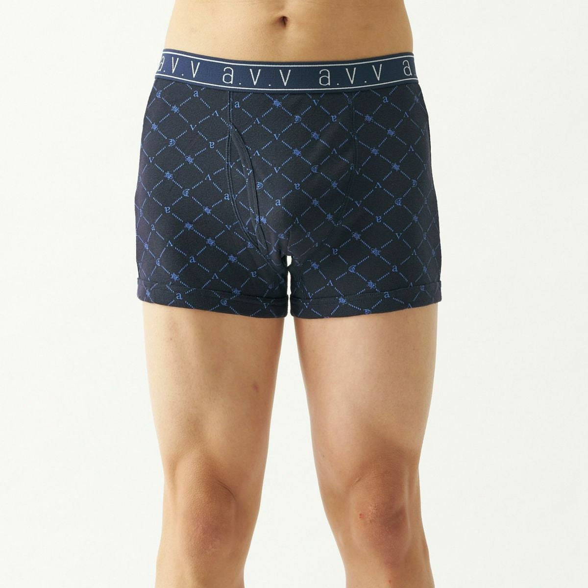 a.v.v ２枚組 前開きボクサーブリーフ M･L･LL