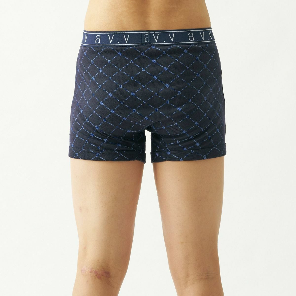 a.v.v ２枚組 前開きボクサーブリーフ M･L･LL