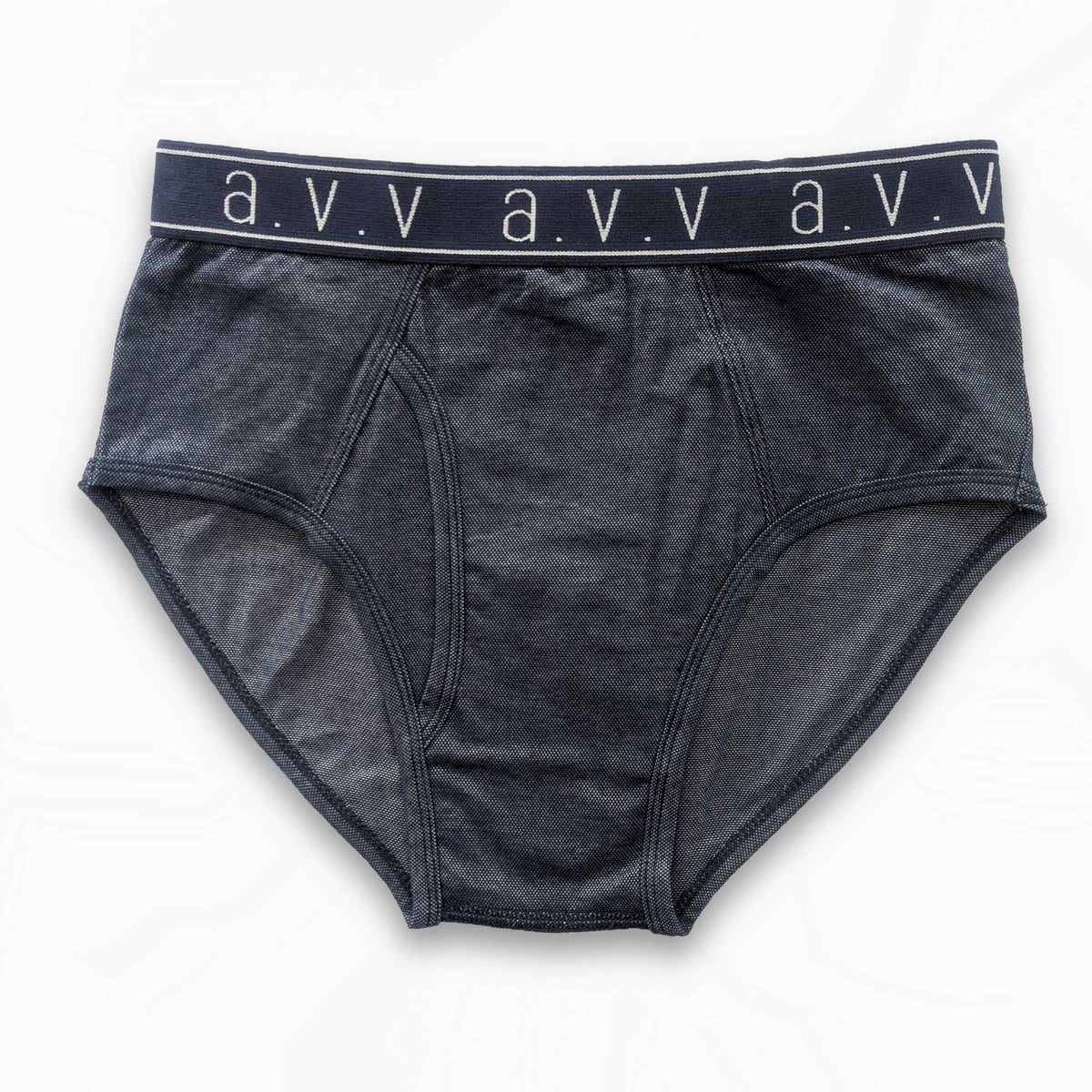 a.v.v ２枚組 デニム調ブリーフ