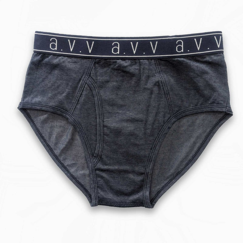a.v.v ２枚組 デニム調ブリーフ