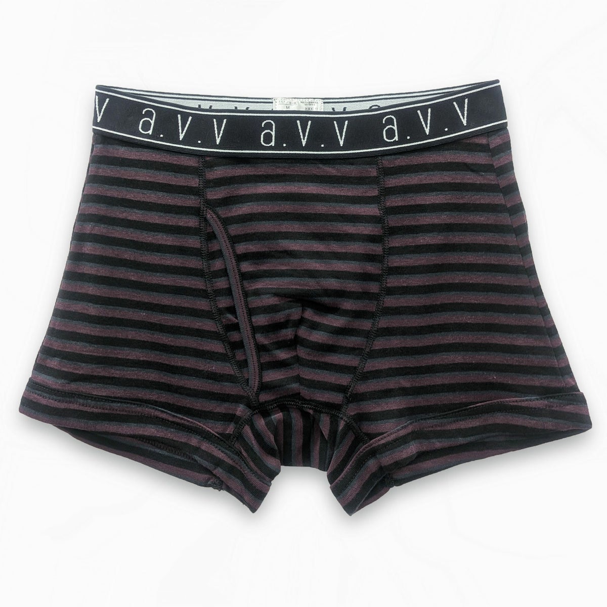 a.v.v ２枚組 前開きボクサーブリーフ M・L・LL