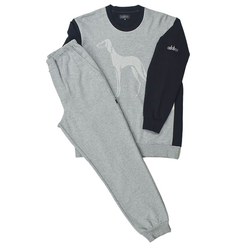 アダバット 長袖ニットパジャマ