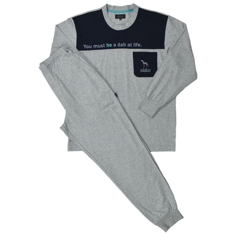 アダバット 長袖ニットパジャマ