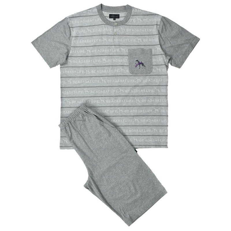 アダバット 半袖ニットパジャマ