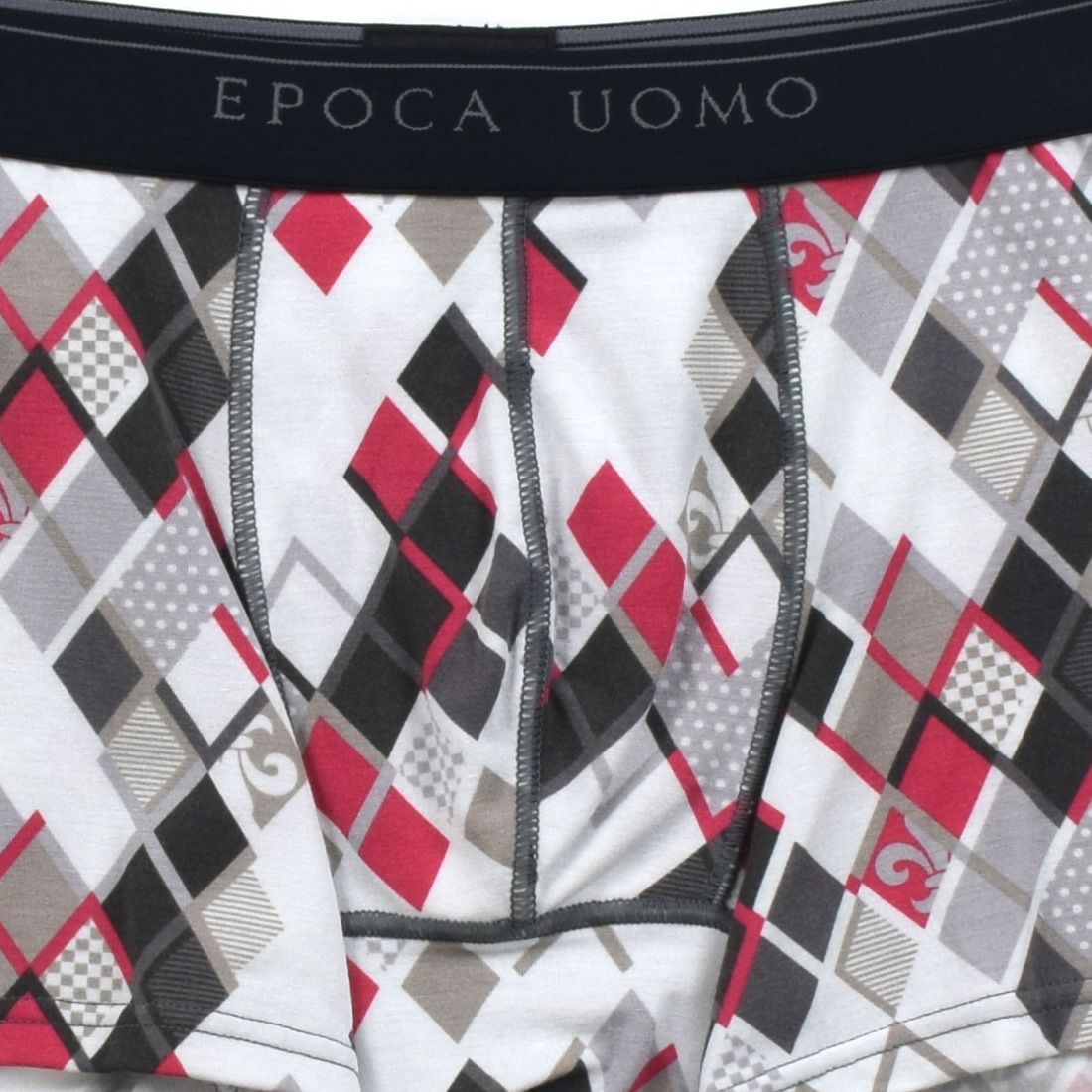 エポカ ウォモ 前閉プリントボクサー