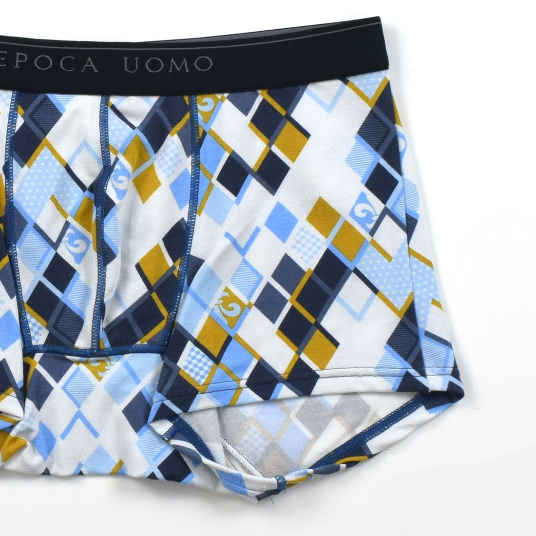 エポカ ウォモ 前閉プリントボクサー