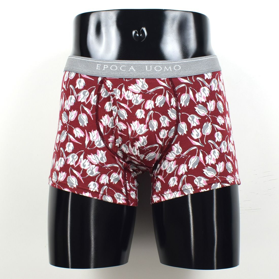 エポカ ウォモ 前開プリントボクサー