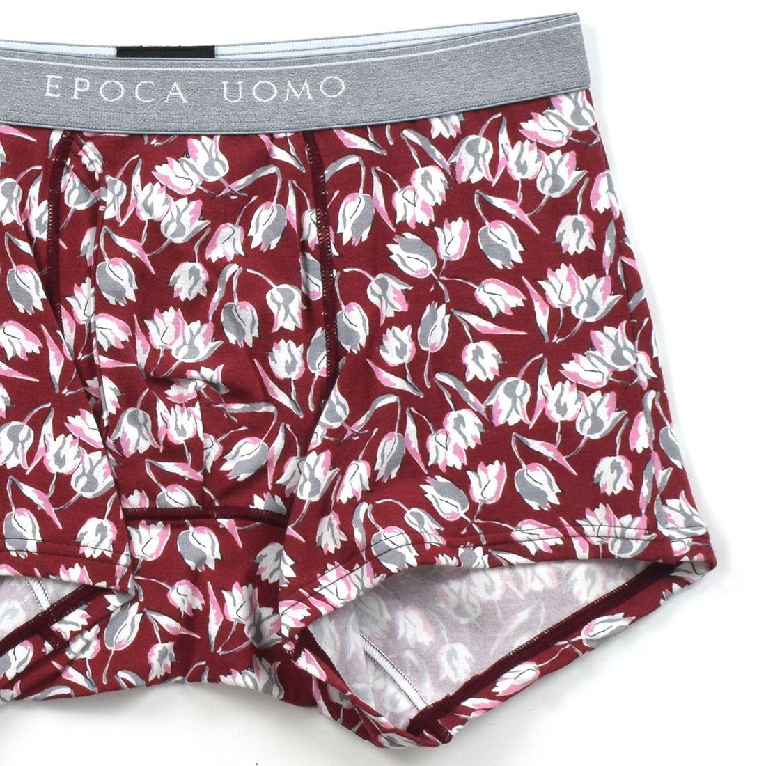 エポカ ウォモ 前開プリントボクサー