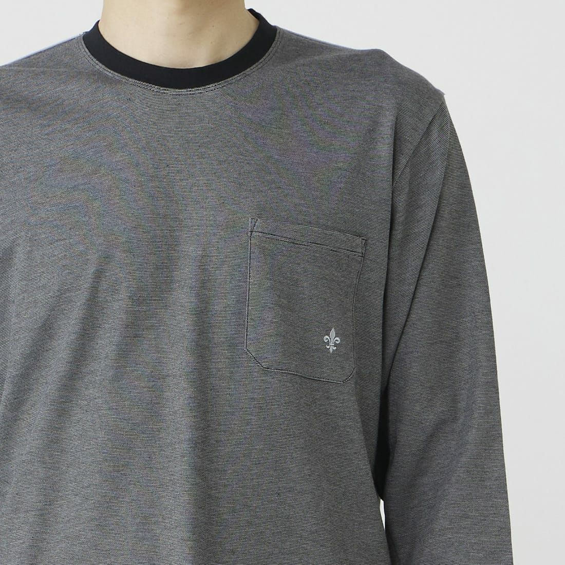 エポカ ウォモ 長袖クルーネック