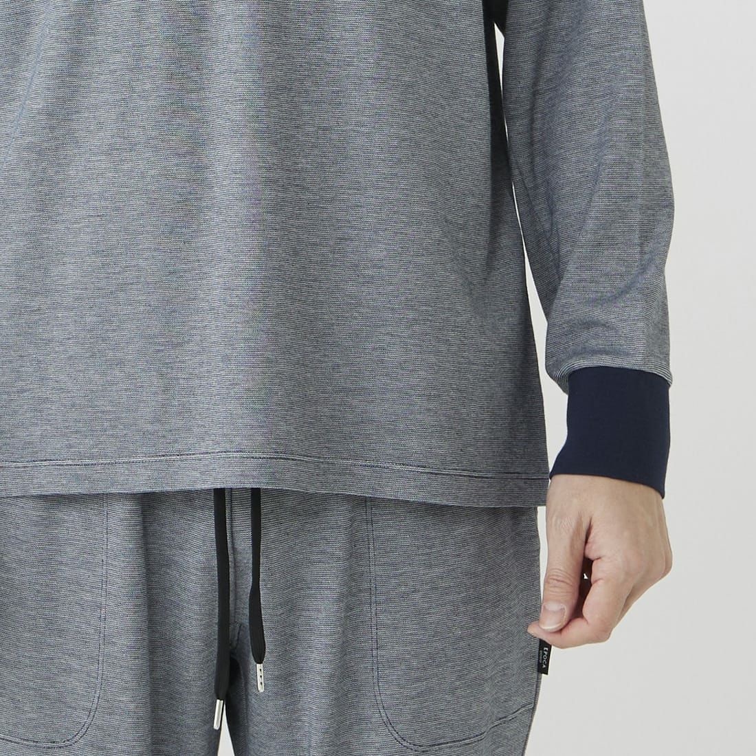 エポカ ウォモ 長袖クルーネック