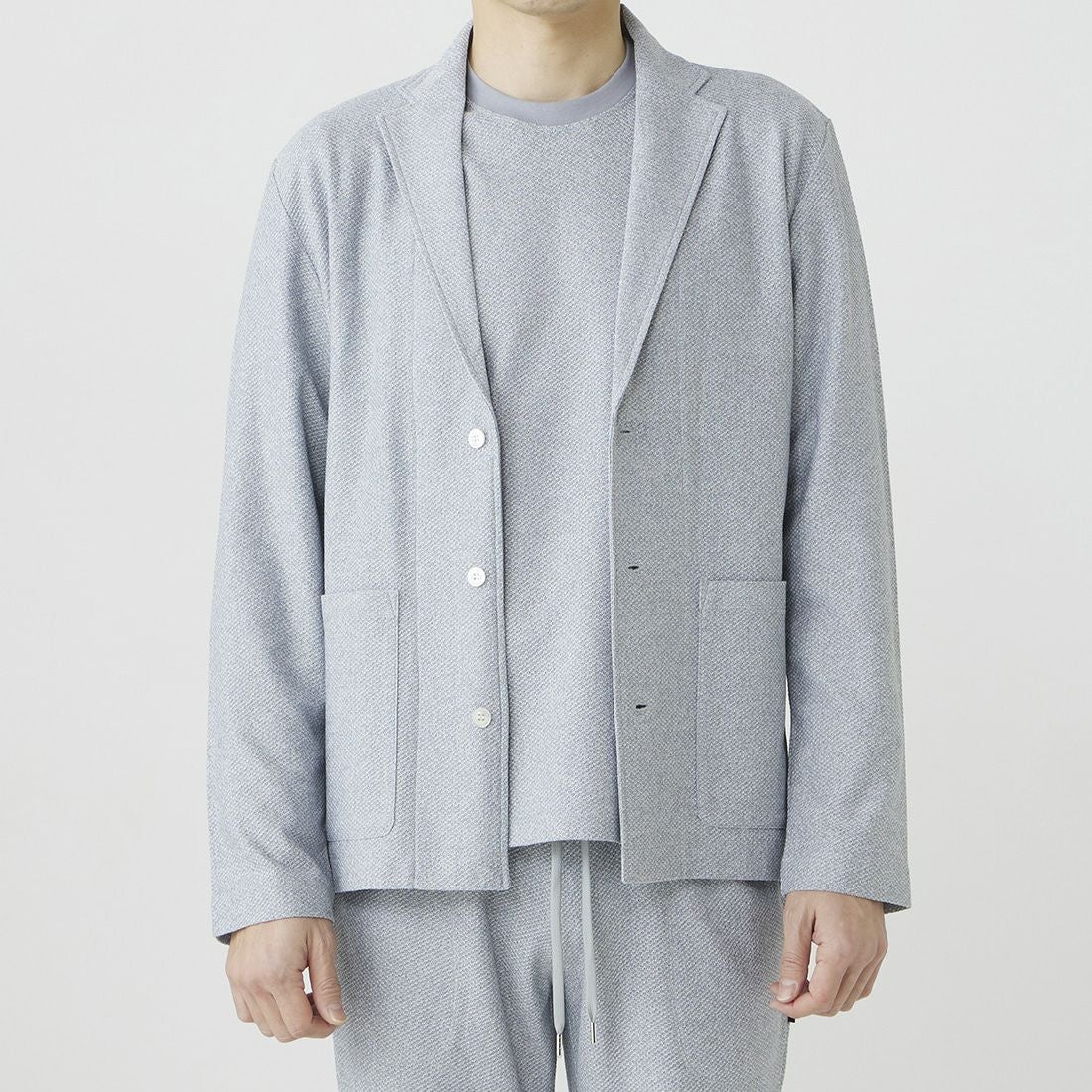 エポカ ウォモ 長袖イージージャケット